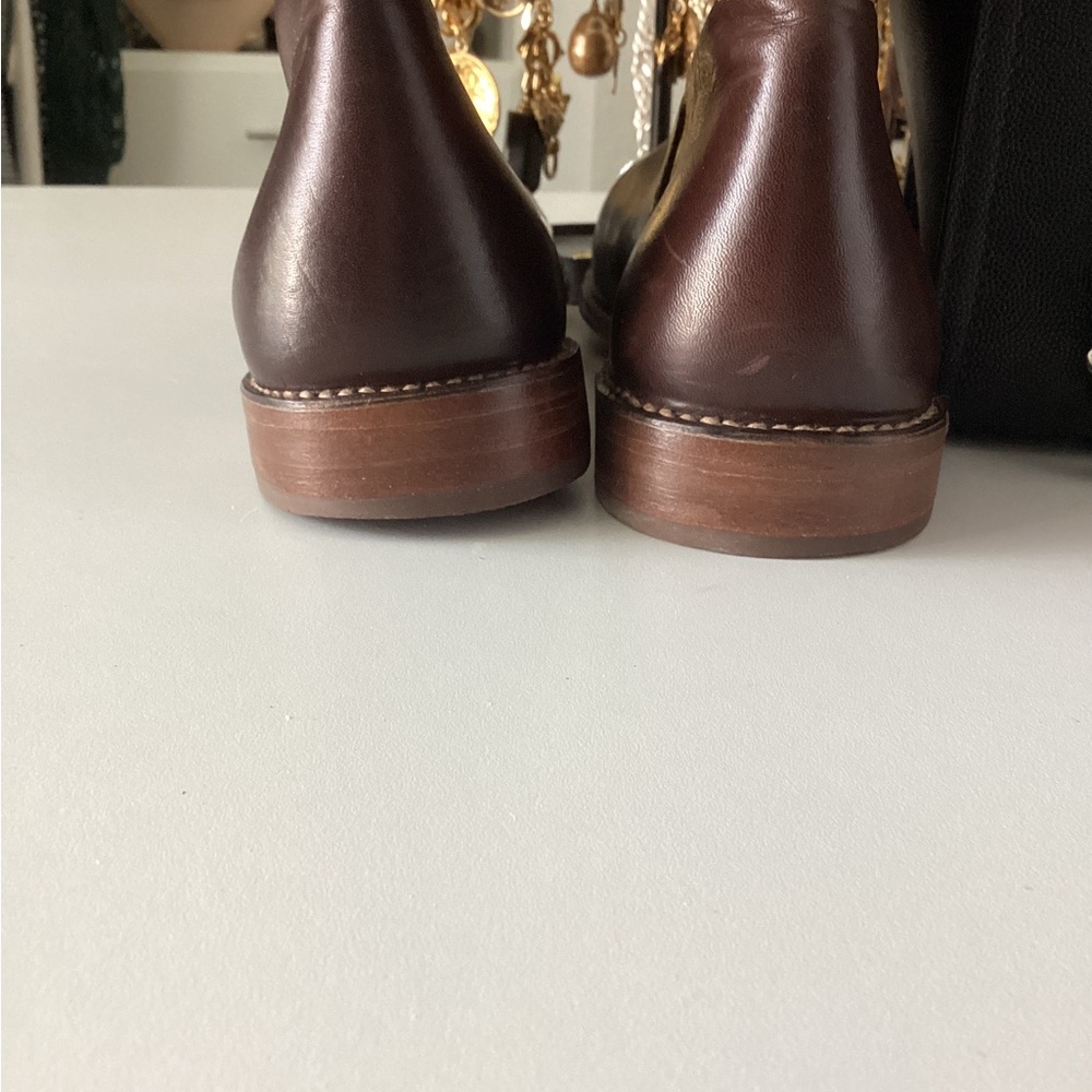 Brown Knee High Frye Boots - Picture 3 of 9
